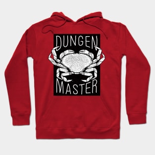 Dungen Master - White Back Hoodie